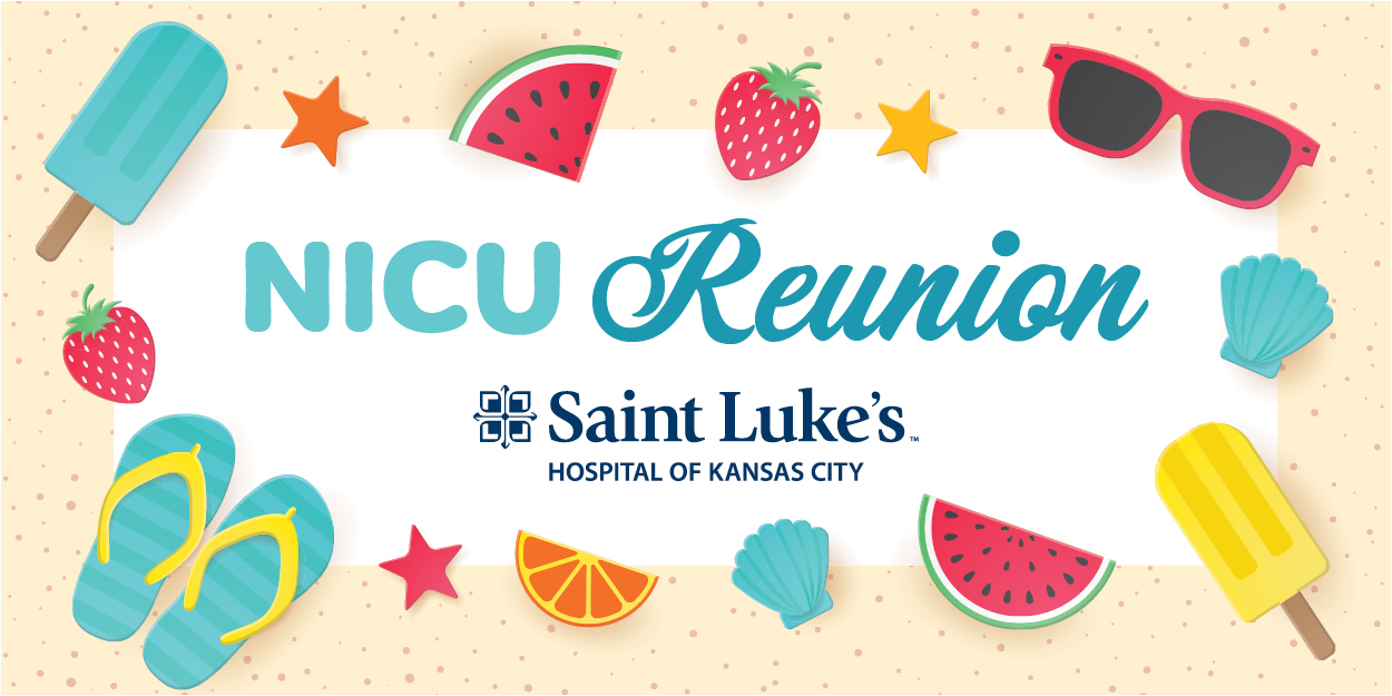 2024 Saint Luke’s Hospital of Kansas City NICU Reunion