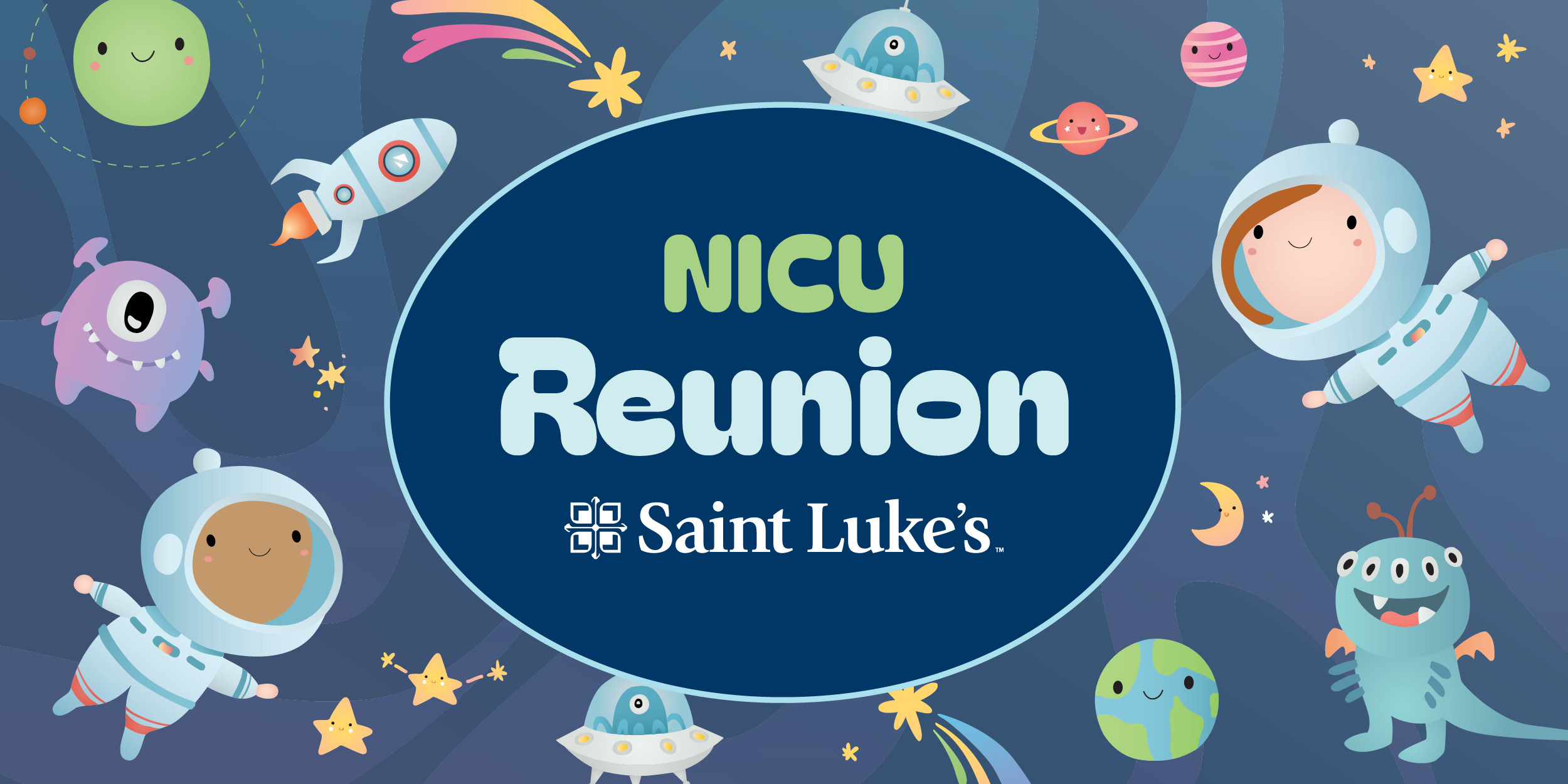 2025 Saint Luke’s Hospital of Kansas City NICU Reunion