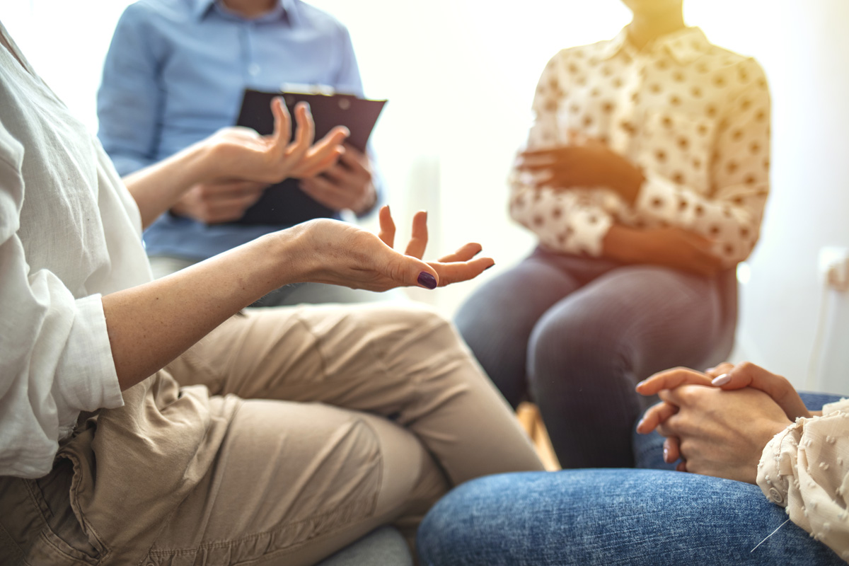 Saint Luke’s Trauma Survivors Support Group