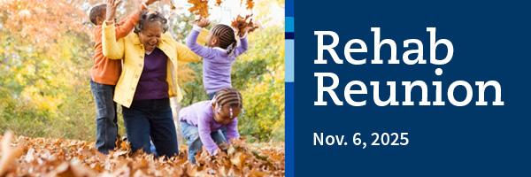 Saint Luke’s Rehabilitation Institute’s Patient Reunion