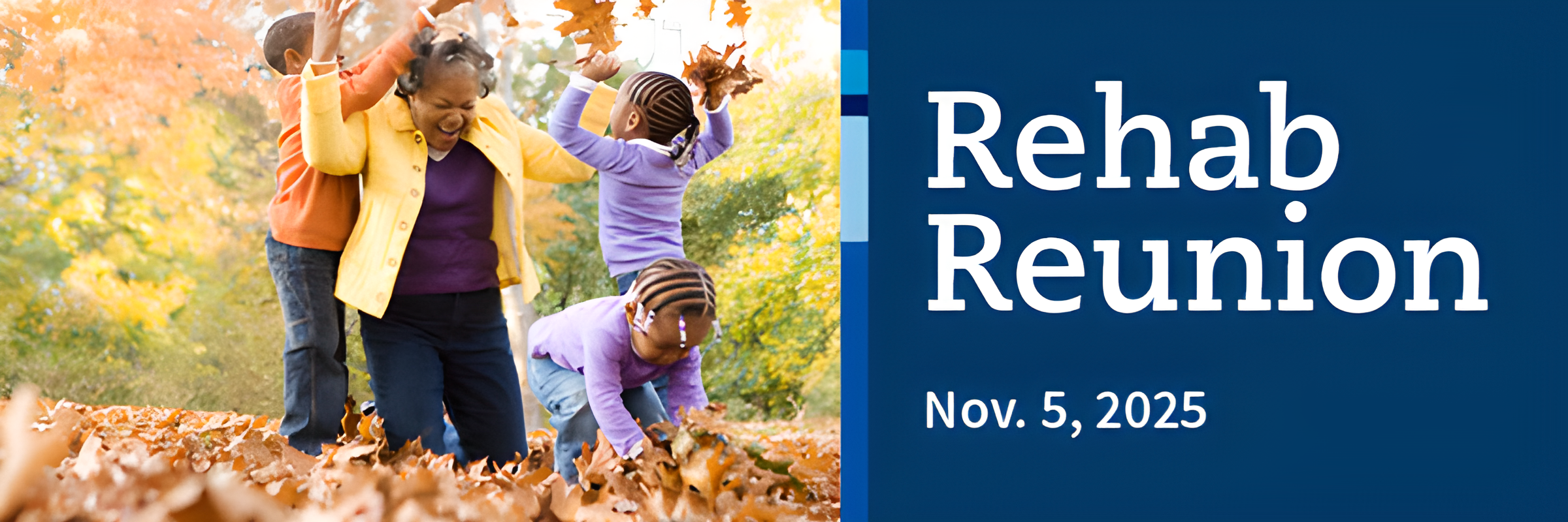 Saint Luke’s Rehabilitation Institute’s Patient Reunion